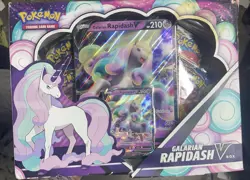 Pokemon Galarian Rapidash V Box - Image 1