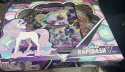 Pokemon Galarian Rapidash V Box - Image 2