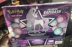 Pokemon Galarian Rapidash V Box - Image 3