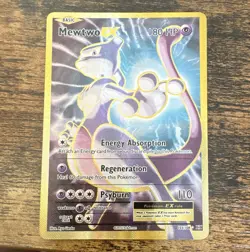 Pokemon TCG Mewtwo EX Evolutions 103/108 Full Art Holo Ultra Rare 180 HP - Image 1