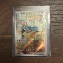 The Pokemon Company Ralts 211/198 SV01 Full Art Holo Illustration Rare EN 70HP - Image 1