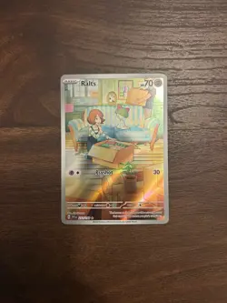 The Pokemon Company Ralts 211/198 SV01 Full Art Holo Illustration Rare EN 70HP - Image 2