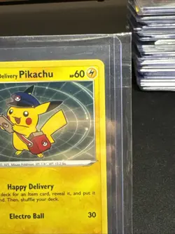 2020 Pokemon Sword & Shield Promo Special Delivery Pikachu SWSH074 Holo - Image 3