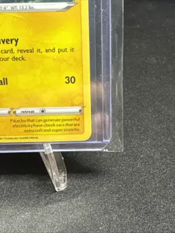2020 Pokemon Sword & Shield Promo Special Delivery Pikachu SWSH074 Holo - Image 4
