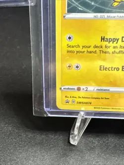 2020 Pokemon Sword & Shield Promo Special Delivery Pikachu SWSH074 Holo - Image 5