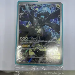 N's Zekrom 031 MEP Promo Holo Pokemon TCG English 130HP - Image 1