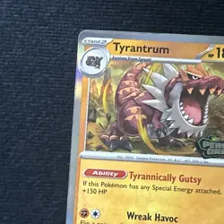 Pokemon TCG - Tyrantrum MEP 066 Perfect Order Stamped Promo Holo - Image 5