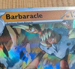 Barbaracle 065 Black Star Promo (Stamped) Perfect Order Pokemon - Image 3