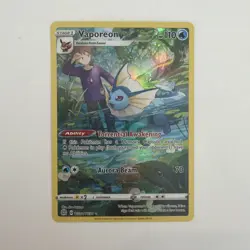 Pokemon Vaporeon TCG TG02/TG30 Brilliant Stars Trainer Gallery Ultra Rare Holo - Image 1