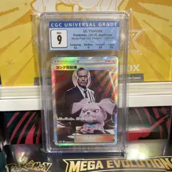 🔥Lt. Yoshida 025/024 SR SMP Detective Pikachu CGC 9 Pokemon 2019 Graded TCG - Image 1