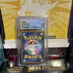 🔥Lt. Yoshida 025/024 SR SMP Detective Pikachu CGC 9 Pokemon 2019 Graded TCG - Image 4