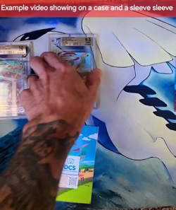 x9 Eveelutions Display Extend Art for CGC Graded Pokemon Slabs - Image 2