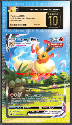 x9 Eveelutions Display Extend Art for CGC Graded Pokemon Slabs - Image 5