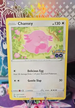 Chansey 051/078 Pokemon GO Regular - Image 1