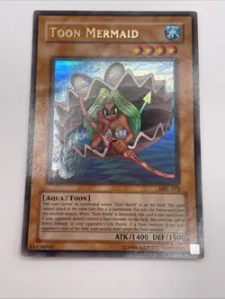 Yu-Gi-Oh! TCG Toon Mermaid MRL-072 Ultra Rare LP - Image 1