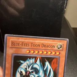 Yugioh Blue-Eyes Toon Dragon DB1-EN066 Super Rare Lp - Image 5