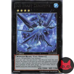 Yugioh Ice Beast Zerofyne LTGY-EN049 Rare 1st Edition NM - Image 1
