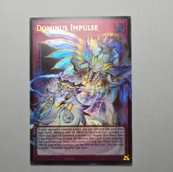 Yugioh Dominus Impulse BLGG-EN146 1st Ed Ultra Rare Holo Trap - Glorious Gallery - Image 1