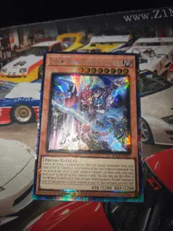 Yu-Gi-Oh! Evil Twins Ki-sikil & Lil-la (PCR) RA04-EN037 Quarter Century Stampede - Image 3