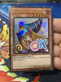 Dark Magician Girl | RA05-EN084 | Ultra Rare | NM | 1st Ed Yugioh - Image 1