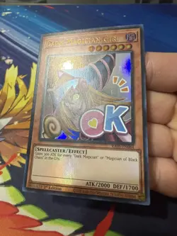 Dark Magician Girl | RA05-EN084 | Ultra Rare | NM | 1st Ed Yugioh - Image 2
