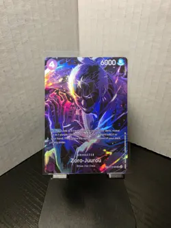 Zoro-Juurou SP ST18-004 Legacy of the Master Special Super Rare Alternate Art - Image 3