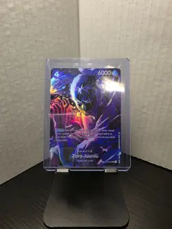 Zoro-Juurou SP ST18-004 Legacy of the Master Special Super Rare Alternate Art - Image 4