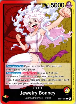 Jewelry Bonney EB04-001 Leader Adventure on Kami's Island One Piece Near Mint - Image 1