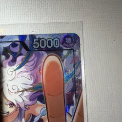 One Piece TCG OP15 -EB04 Jewelry Bonney Leader Alt Art EB04-001 NM - Image 5