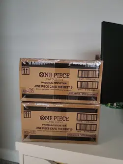 One Piece TCG the Best Vol. 2 PRB-02 Premium Booster Case Sealed, English - Image 1