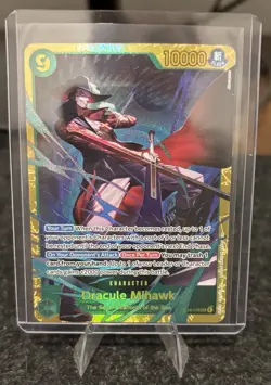 One Piece CCG Dracule Mihawk Op14-119 Alt Art SEC - Image 1