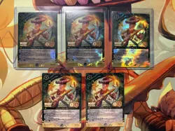 Disney Lorcana: Woody - Jungle Guide (Set Champ Promo Lot) 3x Foil 2x Non-Foil! - Image 1