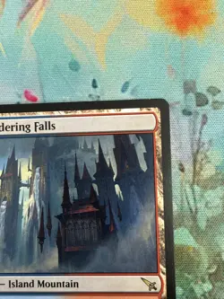 Thundering Falls - MTG - Murders At Karlov Manor - Regular Rare - Card #0269 - Image 3