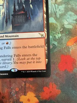Thundering Falls - MTG - Murders At Karlov Manor - Regular Rare - Card #0269 - Image 5