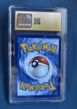 (CGC 10 Pristine) Pokemon Card - 2025 Flareon ex 014/131 Surprise Box Stamp - Image 2