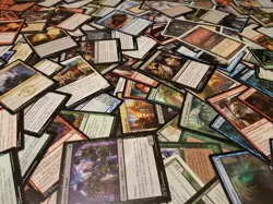 MTG MAGIC: THE GATHERING 1000+ RANDOM COMMON/UNCOMMON CARDS - BEST VALUE LOT! - Image 1
