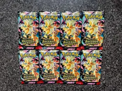 Mega Evolution—Ascended Heroes Pokemon TCG 8 Booster Packs (10 Cards) English - Image 1