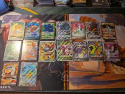 Pokemon full art 16 card lot ! Blastiose,Arcues and more. M/NM !! - Image 1