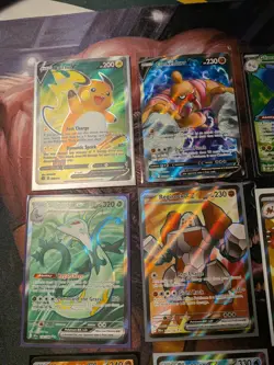Pokemon full art 16 card lot ! Blastiose,Arcues and more. M/NM !! - Image 2