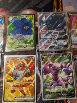 Pokemon full art 16 card lot ! Blastiose,Arcues and more. M/NM !! - Image 3