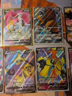 Pokemon full art 16 card lot ! Blastiose,Arcues and more. M/NM !! - Image 4