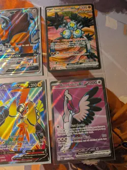 Pokemon full art 16 card lot ! Blastiose,Arcues and more. M/NM !! - Image 5