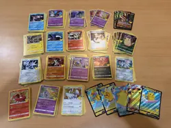 Pokemon Card TCG Celebrations Lot Of 220 MINT / NM cards Includes Pikachu - Image 1