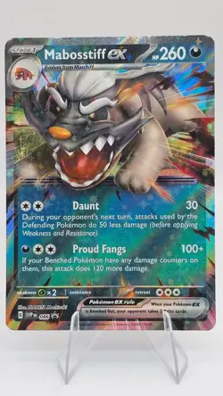 Mabosstiff ex - 086 - SV: Scarlet & Violet Promo Cards (SVP) - (Cosmos Holo) - Image 1