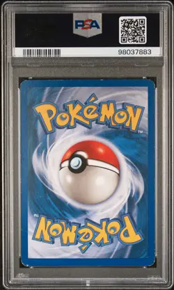 2002 POKEMON EXPEDITION #20 MEWTWO-HOLO PSA 4 - Image 2