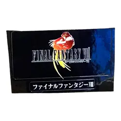 Sony PlayStation 1 PS1 Final Fantasy VIII 8 Vintage VTG Memory Card Sticker - Image 1