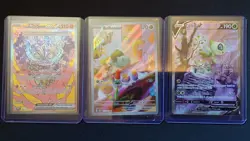 Pokemon TCG Holo Card bundle X3 Cards - Image 1