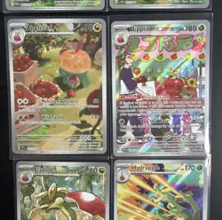Applin Evolution Line Full Art Pokemon TCG Card Lot - Image 3