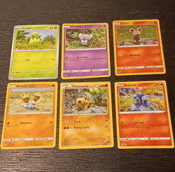 Yuka Morii 6 Card Illustrion Lot Pokemon TCG (LP) - Image 1