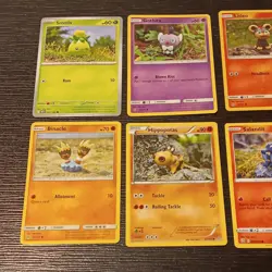 Yuka Morii 6 Card Illustrion Lot Pokemon TCG (LP) - Image 2